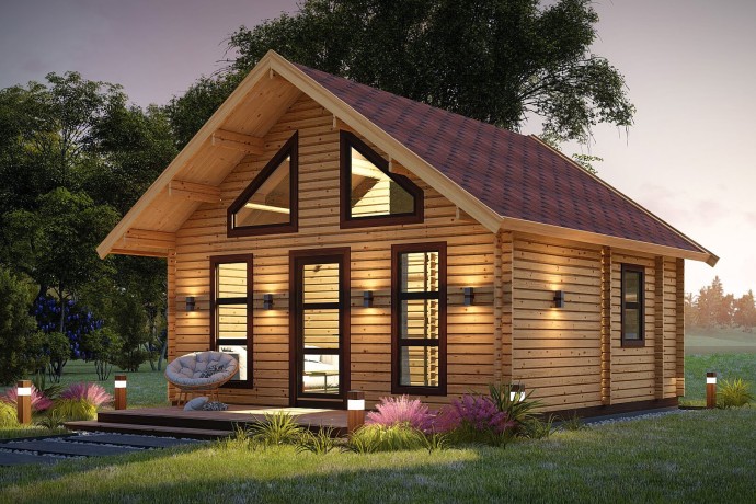 Почему деревянный дом лучше?